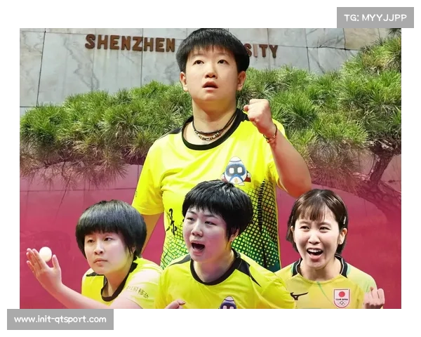 乒超联赛深圳大学队主教练高颖分享孙颖莎场外支持团队细节